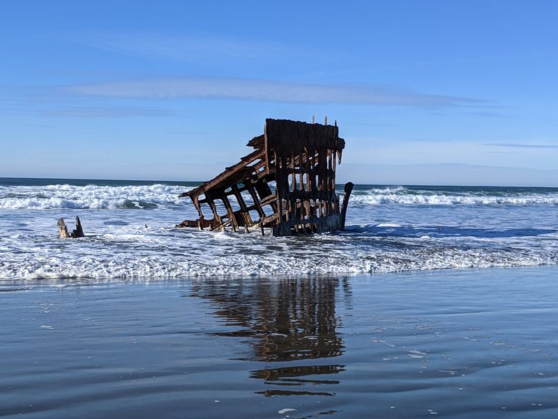 A British Sailing Ship Has Been Stuck In The Sand Since 1906