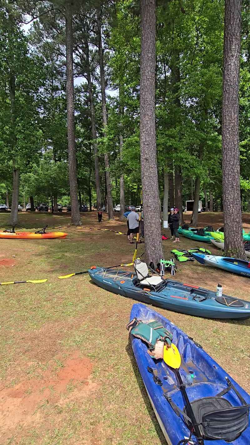 Wooded Trails Let You Choose Your Pace