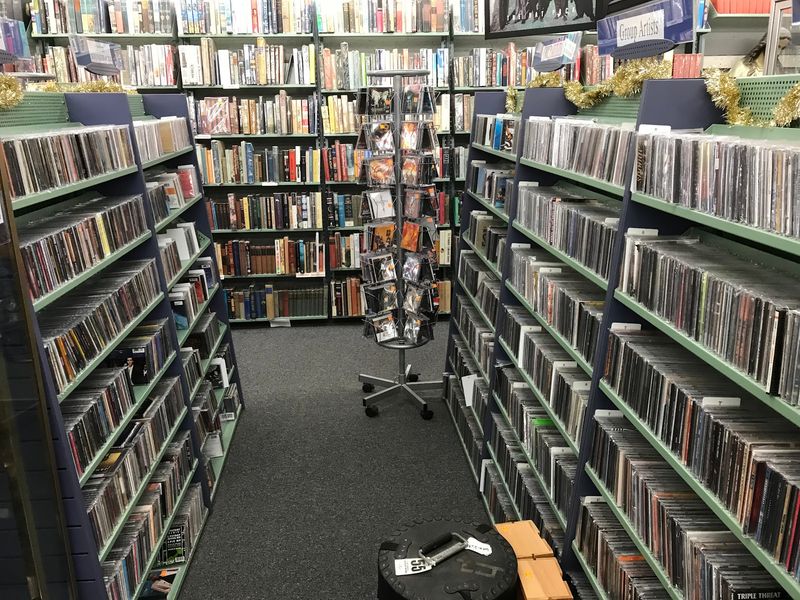 Records, CDs, And A Rewind To The VHS Era