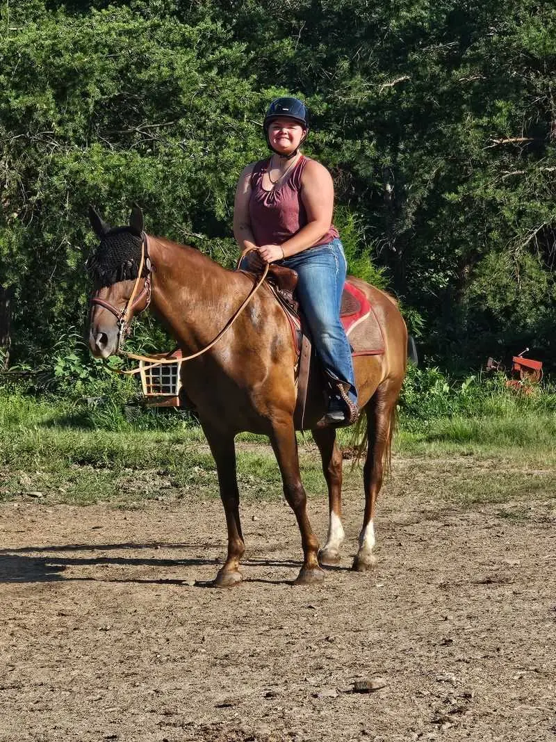 Safety Talk First, Saddle Second