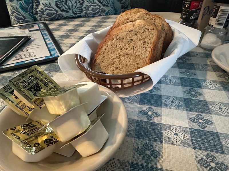 Warm Rye Bread Starts the Comfort