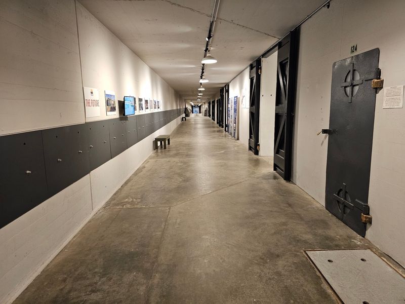 Head Underground Into A Bunker Bigger Than Most Houses