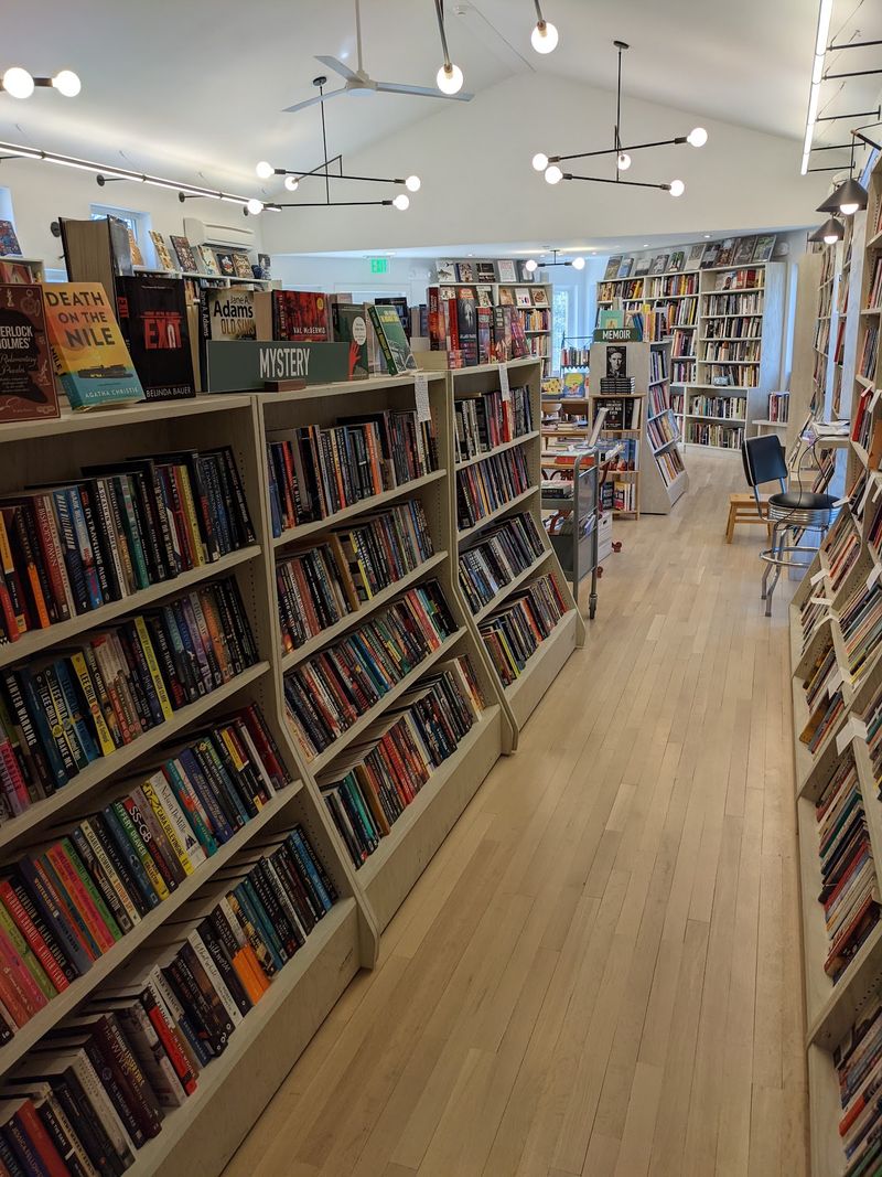 Sunlight, Wide Aisles, and Nooks You Won't Want to Leave