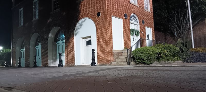 Downstairs, The Market House Still Serves The Town