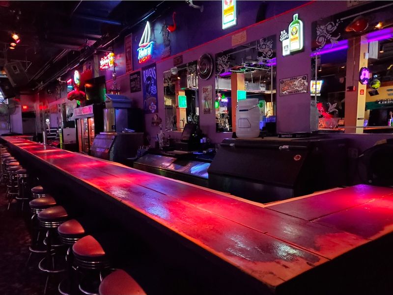 Decades Of Summers Behind The Second-Oldest Bar On The Boards