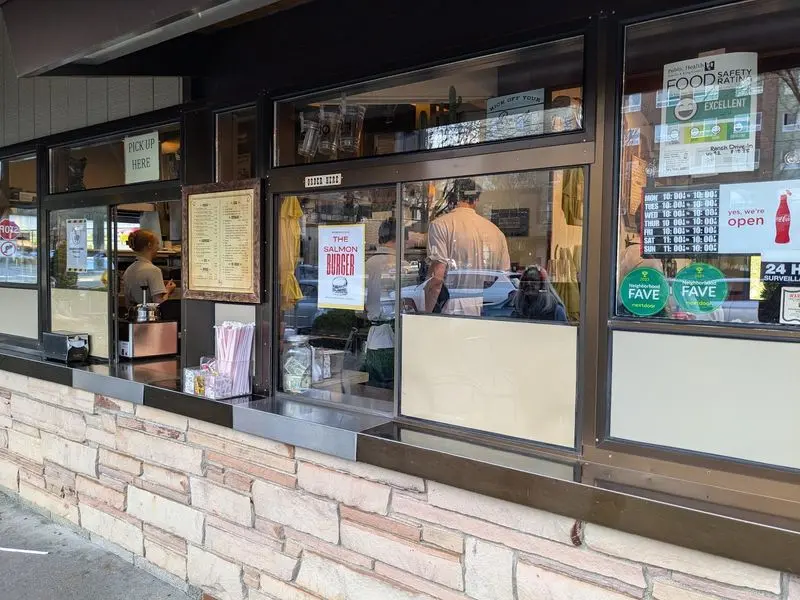 No Drive-Thru Lane, Just A Window And A Little Patience