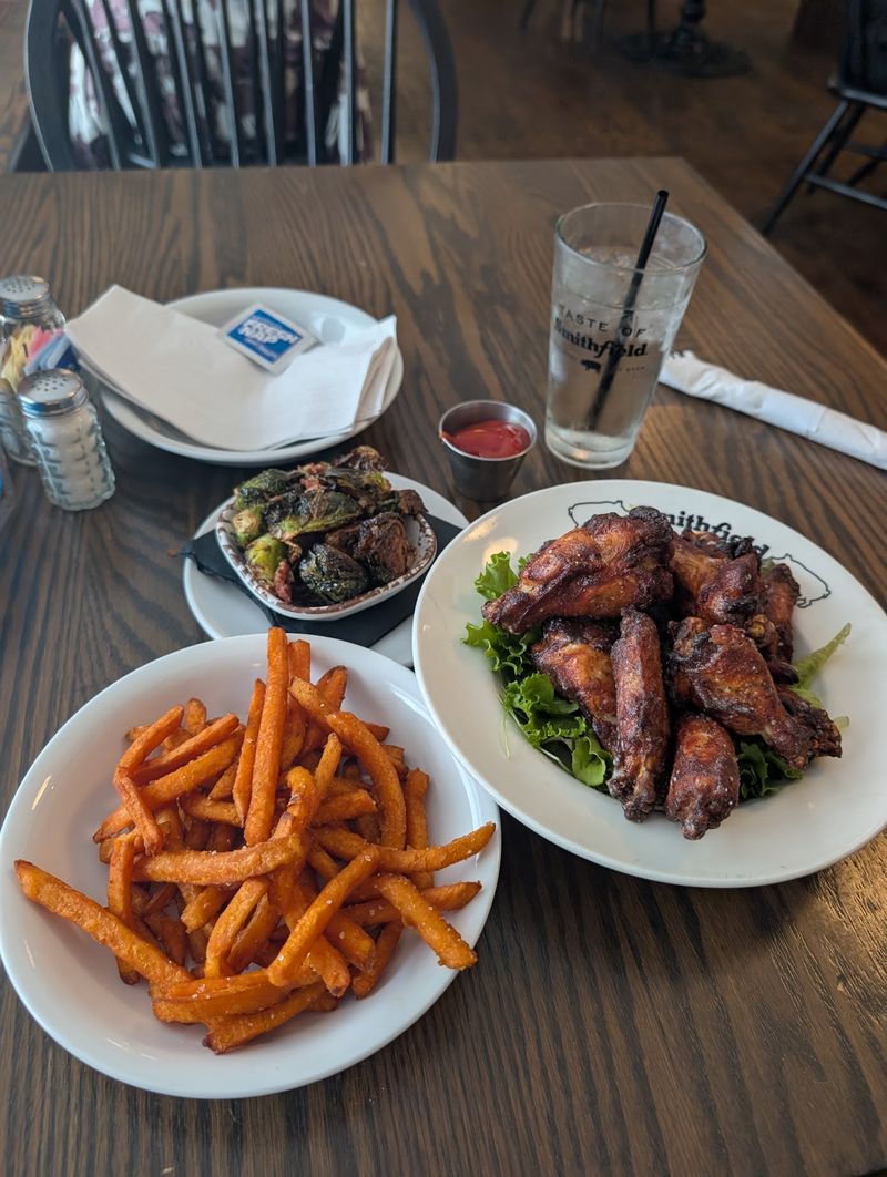 Pork Wings Will Make You Rethink What A Wing Can Be