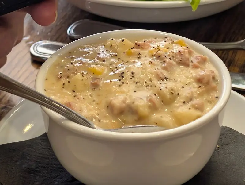 A Bowl Of Ham Chowder Changes The Whole Lunch Plan