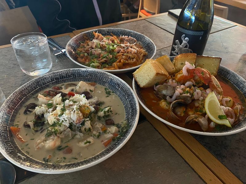 Two Seafood Stews With Very Different Personalities