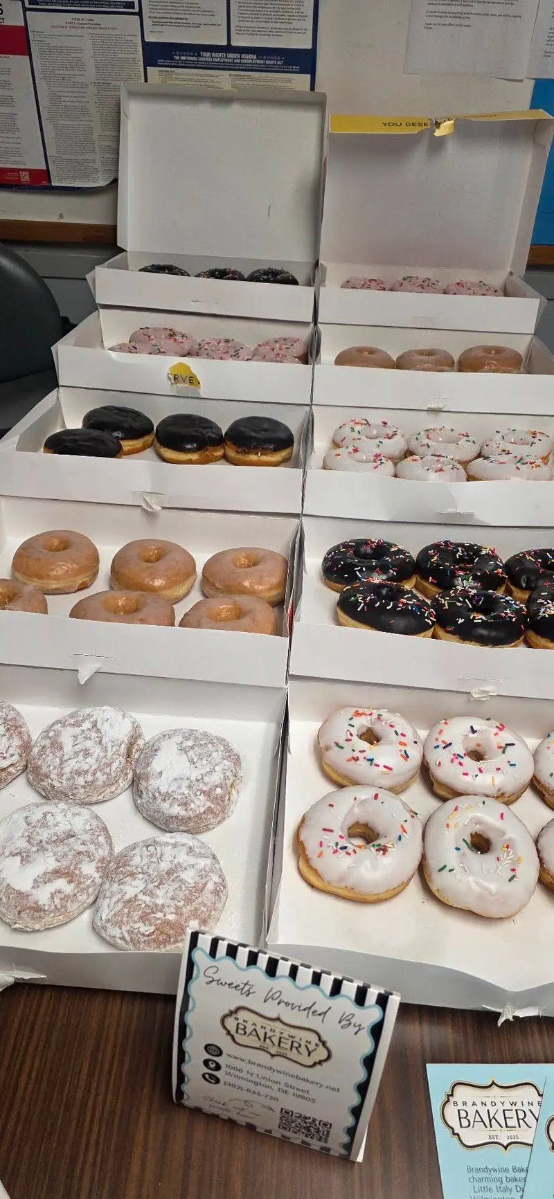 Donuts That Turn Choosing Into an Event