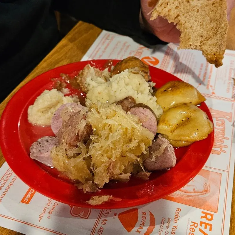 Sausage and Sauerkraut Bring the Polish Comfort