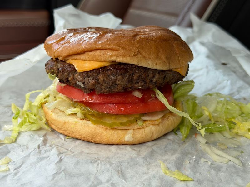Half A Pound Of Fresh-Ground Beef Is The Whole Point