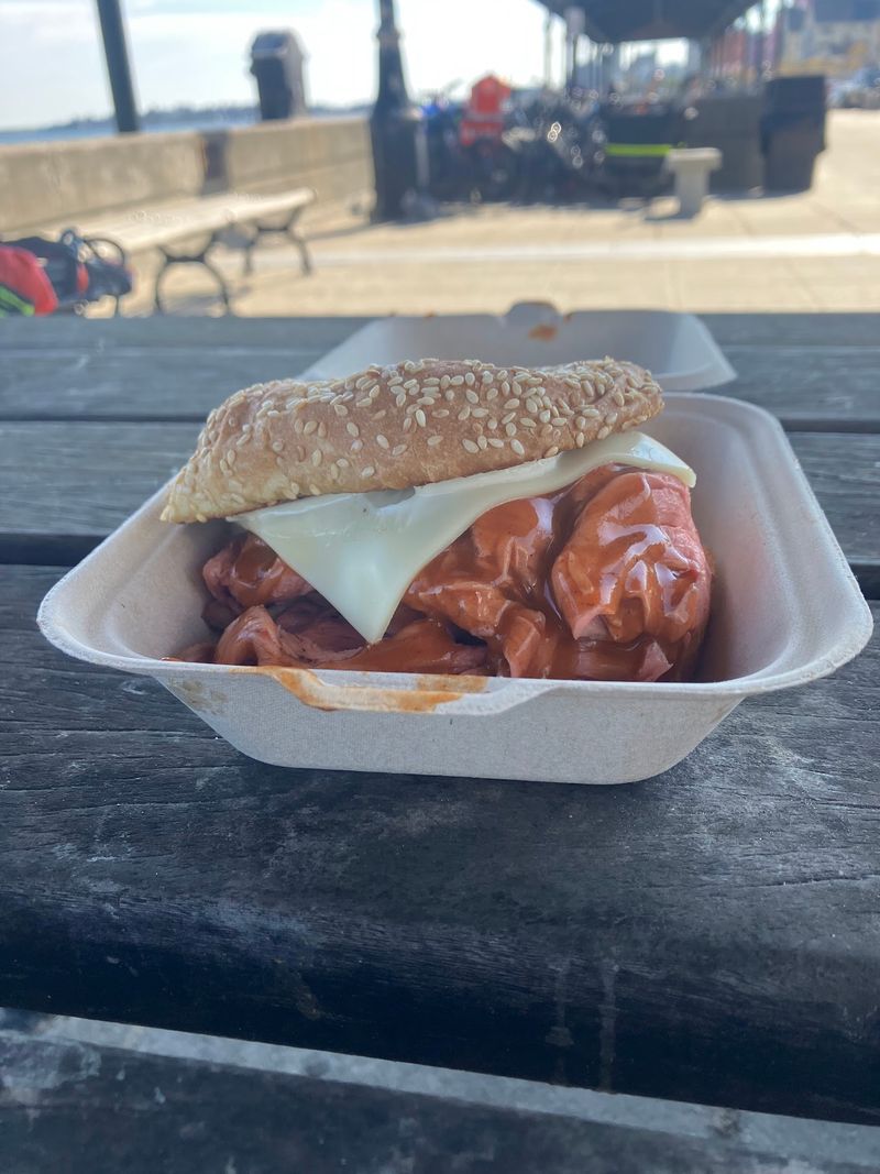 Thin Slices And A Grilled Roll Are The Whole Point