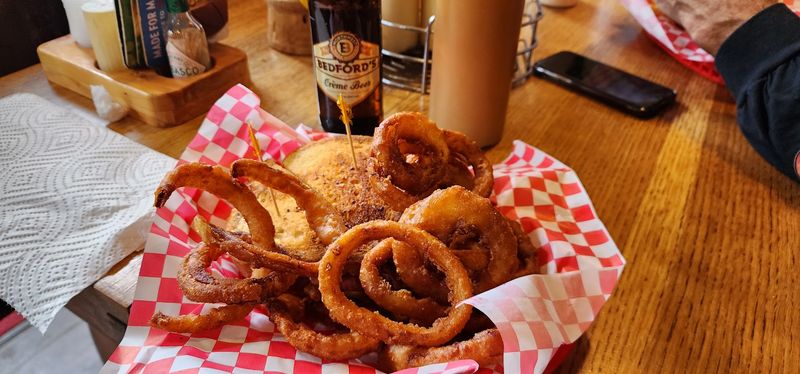 Burgers That Make The Odometer Irrelevant