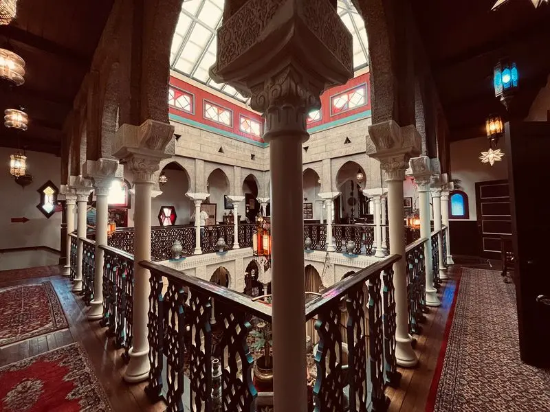 A Spanish Palace Inspired the Look