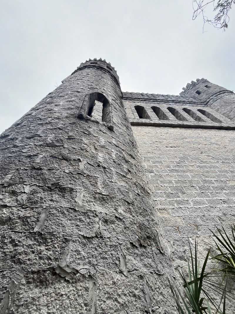 Two Builders Did Every Bit Of The Masonry Themselves