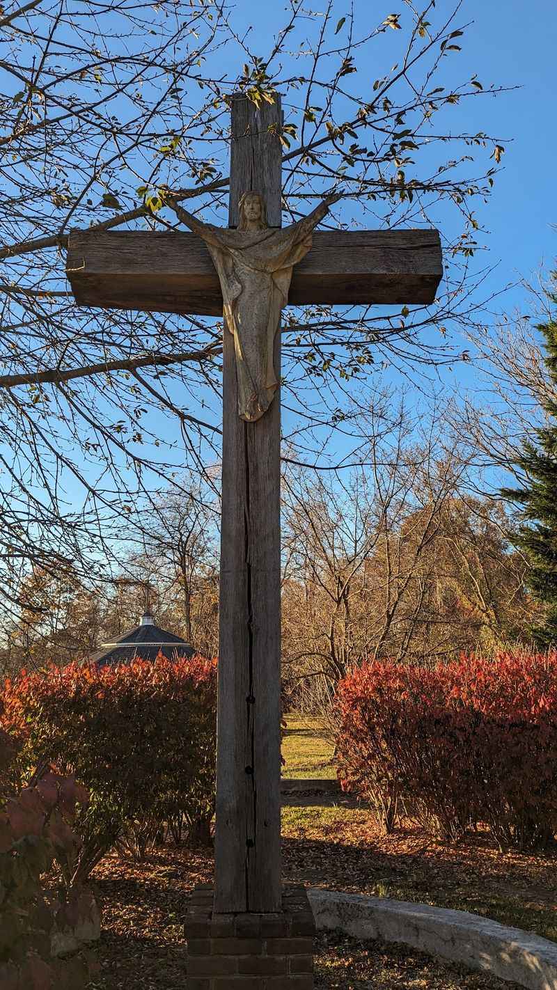 Statues, A Gazebo, And Quiet Corners To Wander