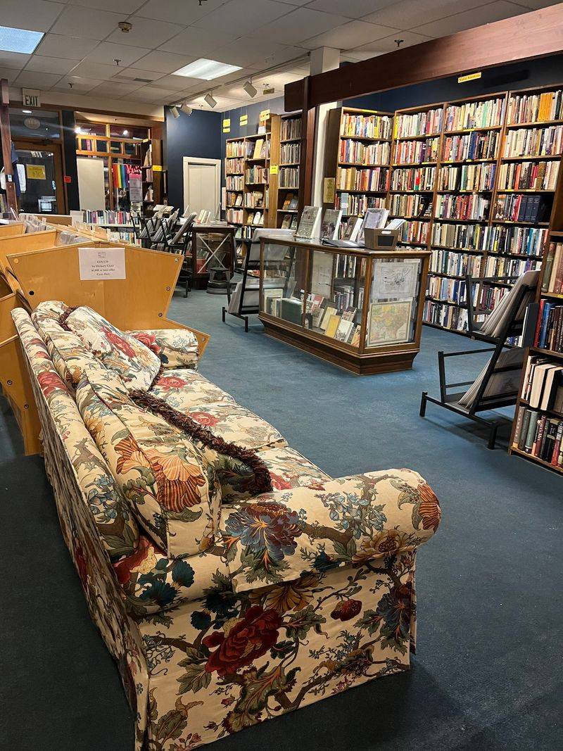 Follow the Unexpected at Blue Whale Books, Charlottesville