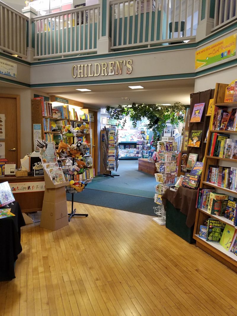 Open Doorways Into Neighboring Local Shops