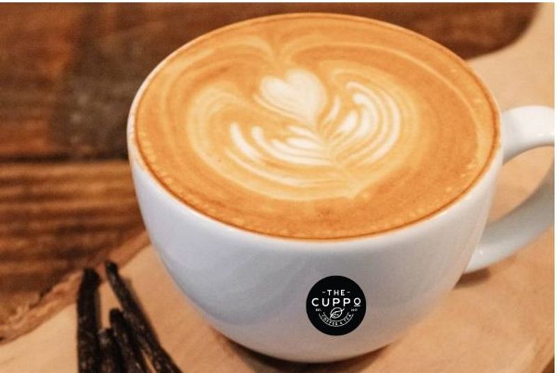 An Unexpected Freeway Break: The Cuppo Coffee & Tea