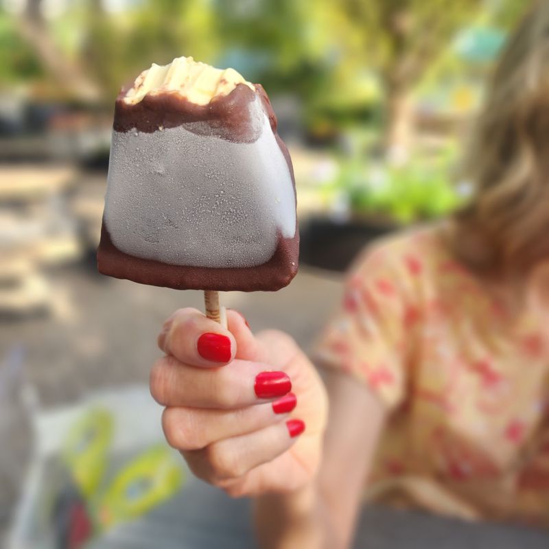 Chocolate Meets Lime on a Stick