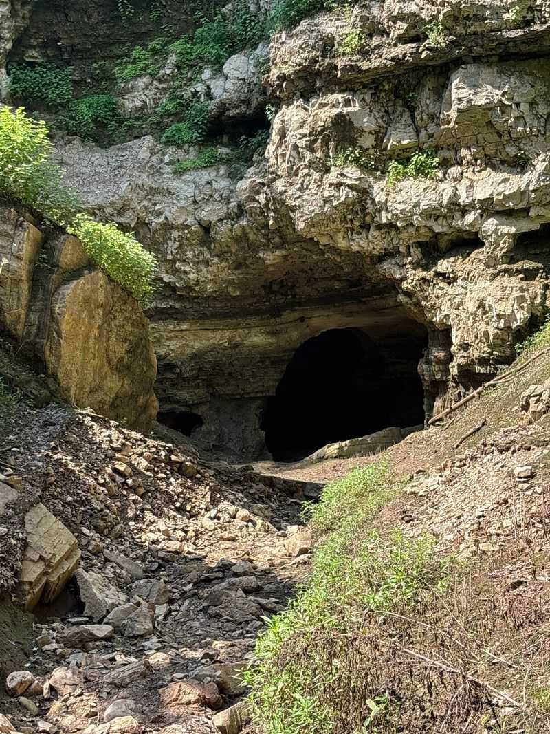 The Creek That Goes Missing And Turns Up In Arkansas