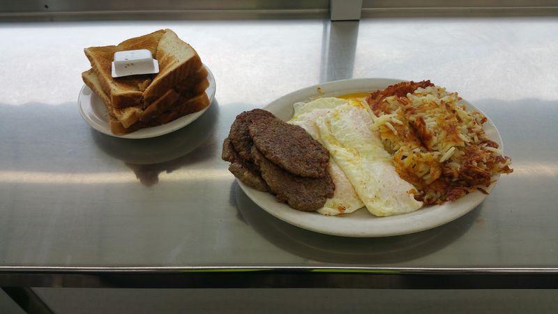 Breakfast Gives The Counter A Second Personality