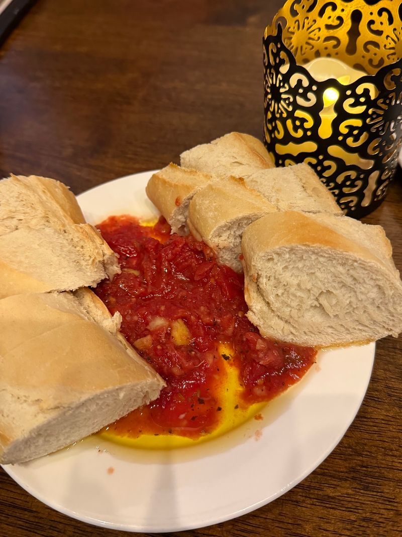 Free Bruschetta Shows Up Before You Even Order