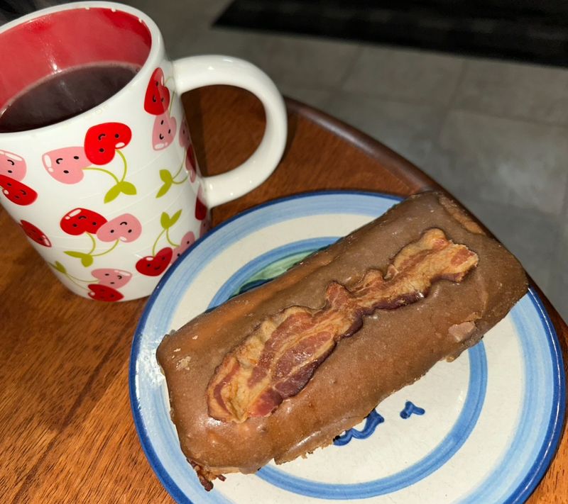 Bacon On A Donut Shouldn't Work This Well
