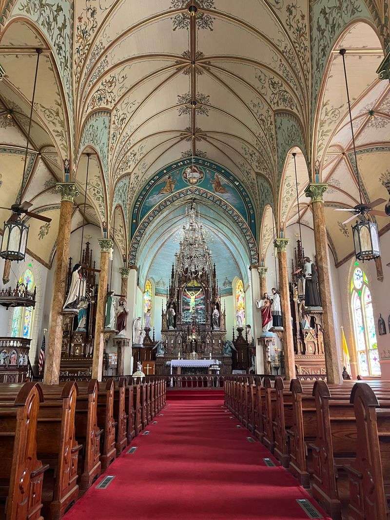The Queen of the Painted Churches