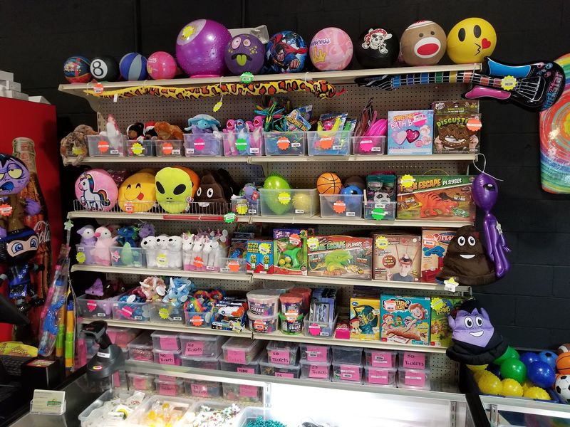 Tickets, Claw Machines, And A Prize Counter That Calls Your Name