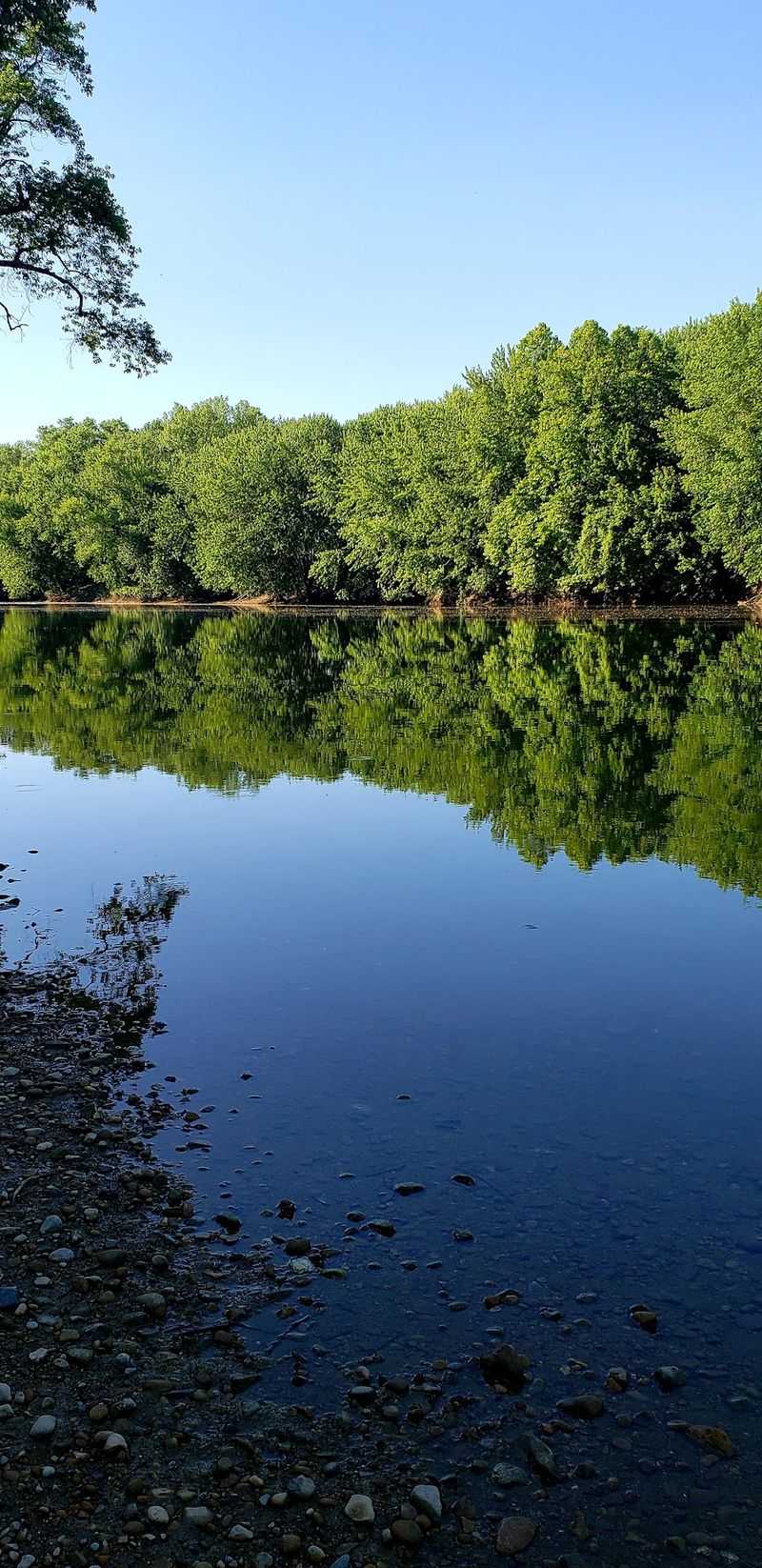 The Scioto River's Quiet Side