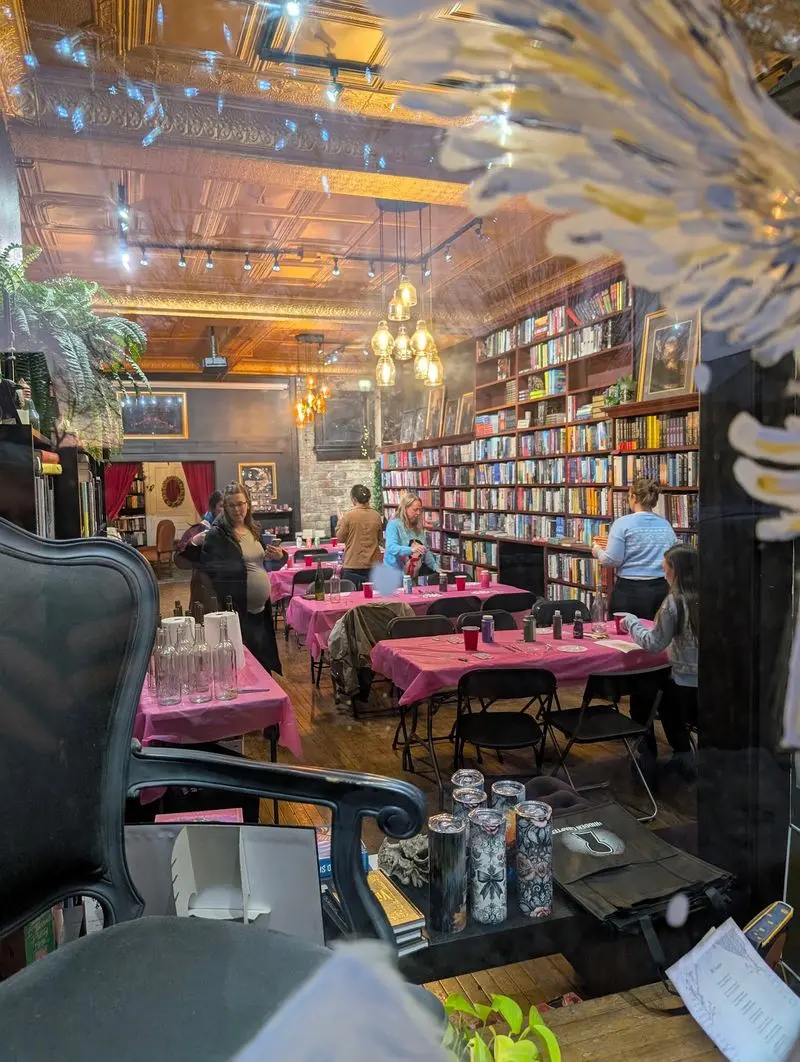 Book Clubs, Poetry Nights, and a Calendar Worth Watching