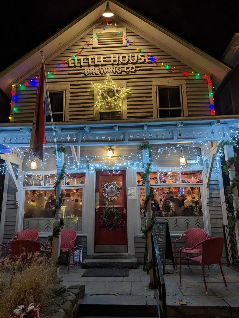 Little House Brewing Offers a Grown-Up Intermission