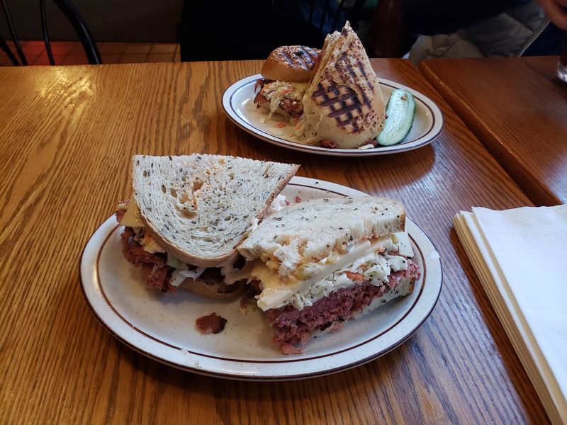 Set An Alarm Because Lunch Here Runs On A Short Clock