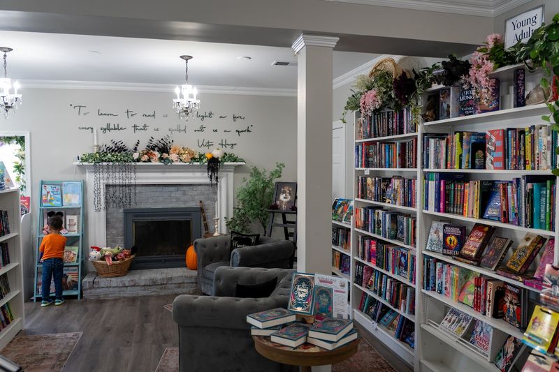 Riverside Reading Plans at Cozy Calico Books, Occoquan