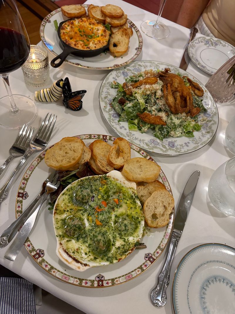 The Menu Goes Well Beyond Typical Beach-Town Fare