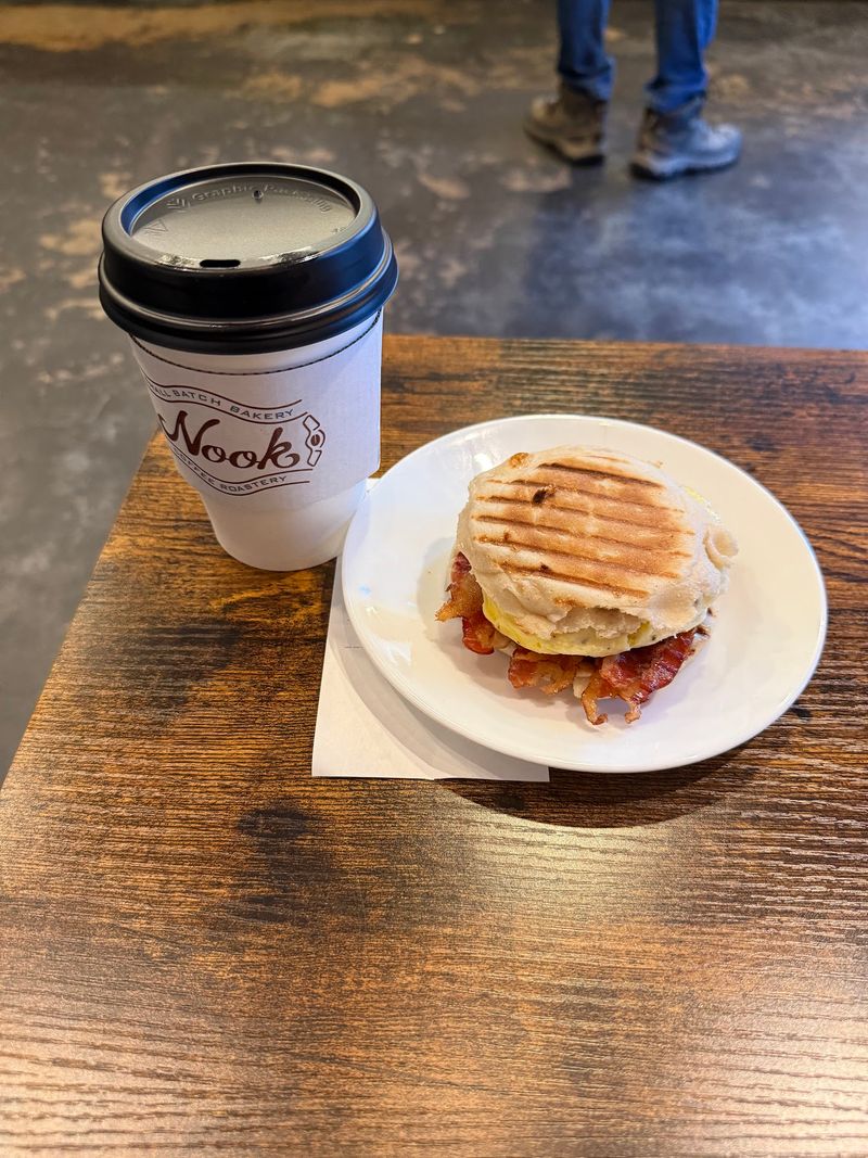 Two Crafts Under One Roof at Nook Bakery & Coffee Bar