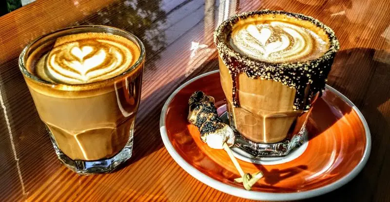 A Downtown Pause at The Roosevelt Coffeehouse, Columbus