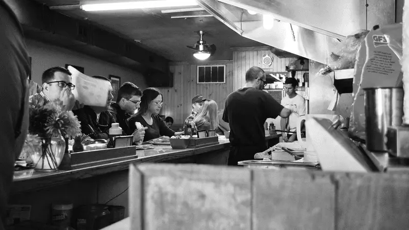 Diner Nostalgia at German Village Coffee Shop, Columbus