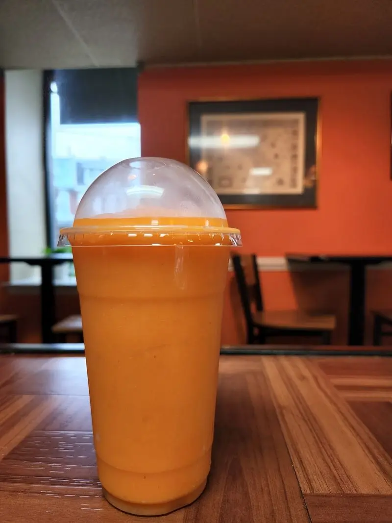 A Neighborhood Morning at Pinji's Cafe, Wilmington