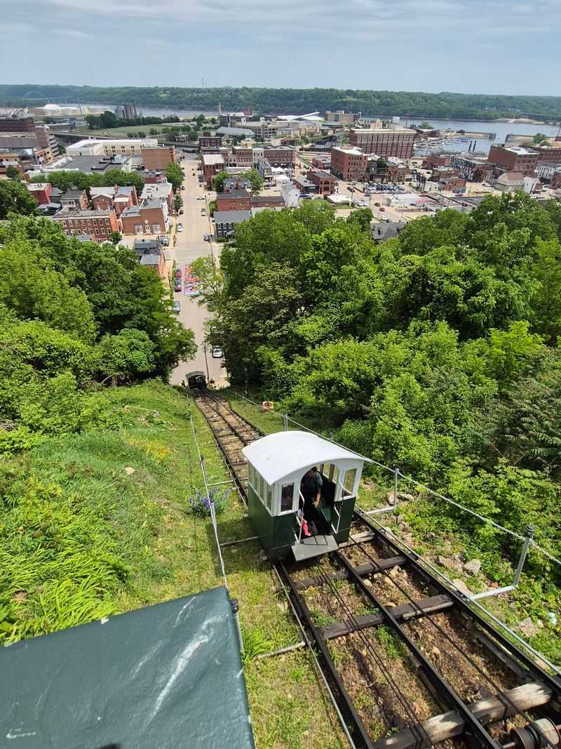 A Tiny Railway With a Big View