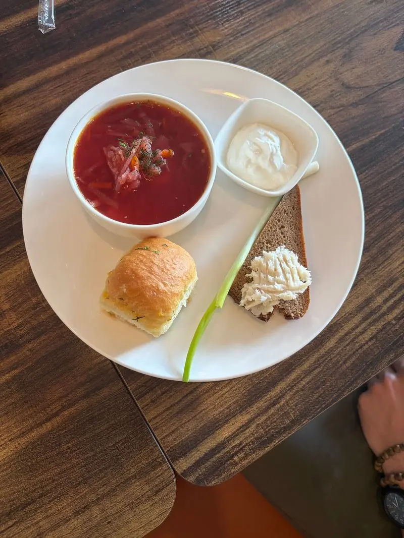 Borscht Worth Driving Across The County For