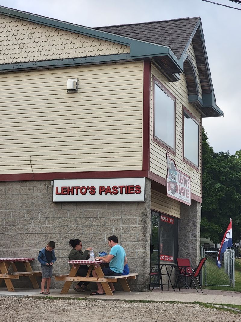 Grab Your Pasty And Head For The Picnic Tables