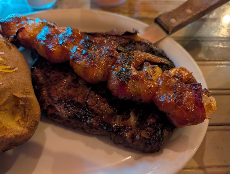 Steak and Shrimp Share the Spotlight