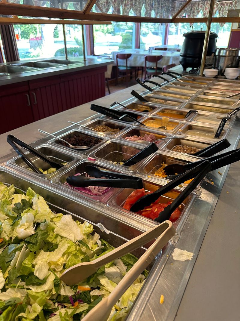 The Salad Bar Gets Its Own Fan Club