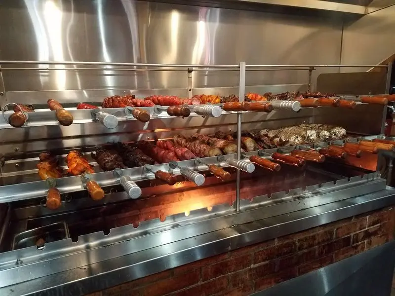 A Brazilian Lunch Break in Shrewsbury