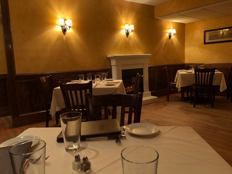 Dinner Inside A Victorian House Feels Wonderfully Old-School