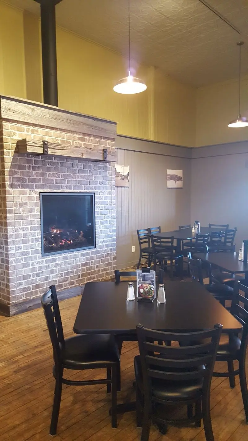 Grab A Booth, A High-Top, Or A Seat By The Fire