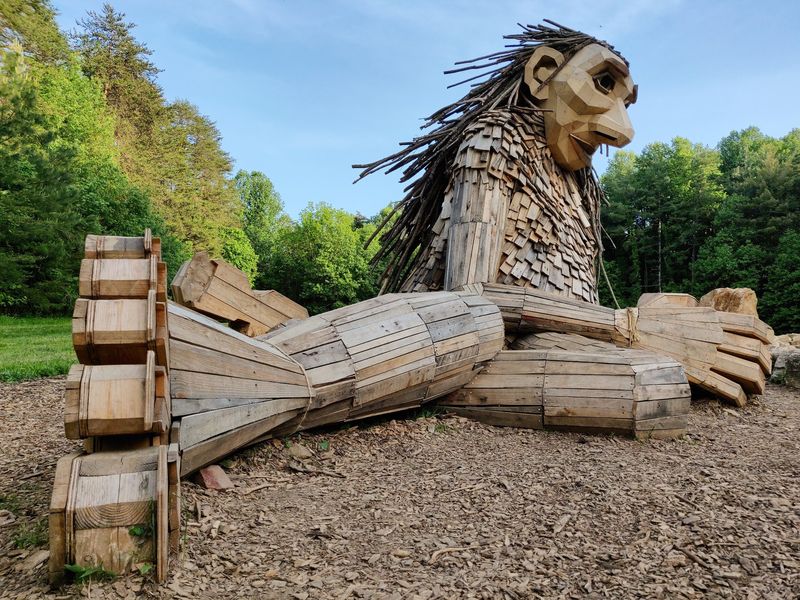 Meet the Troll Family Hiding Among the Trees